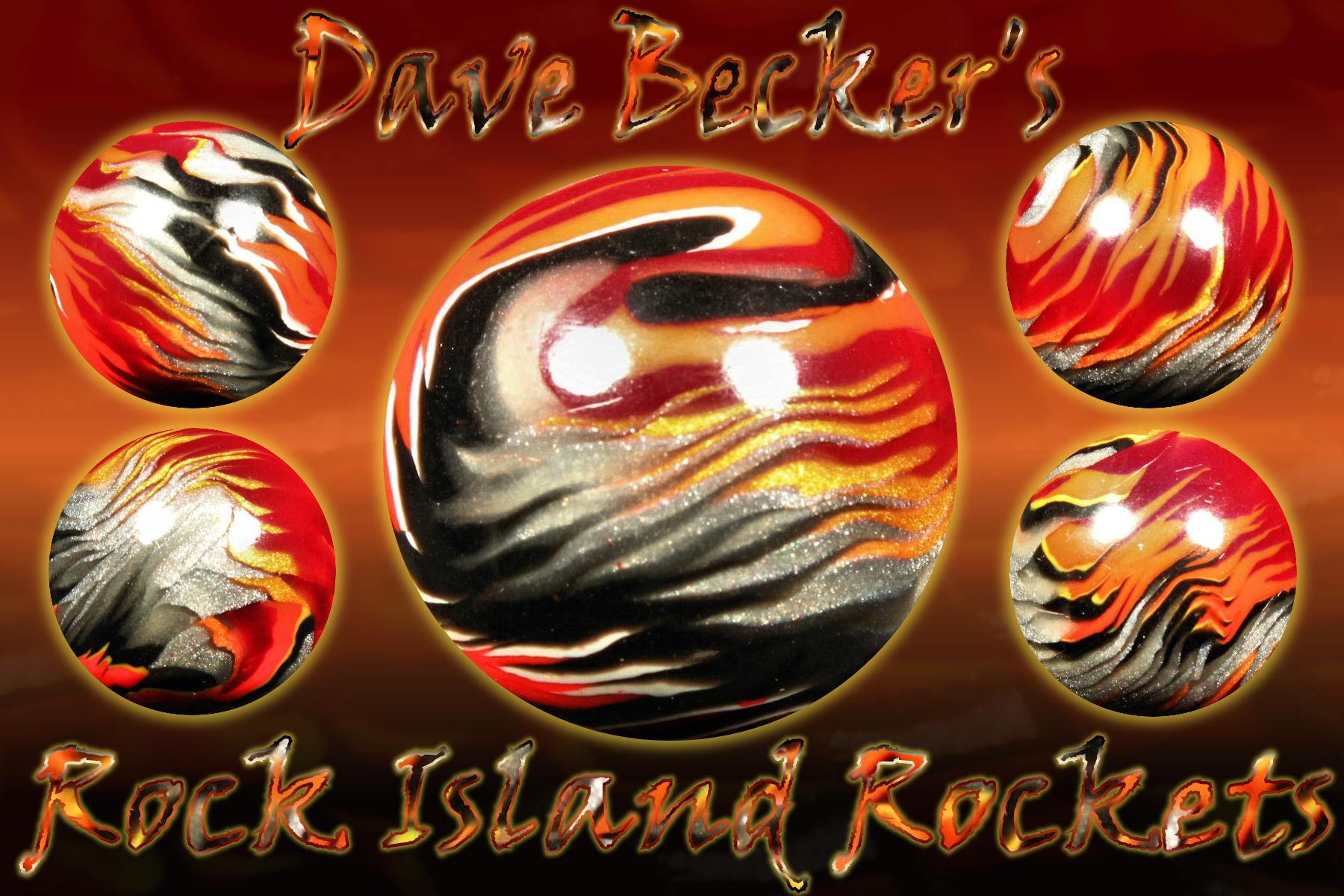 Dave Becker's Rock Island Rockets
