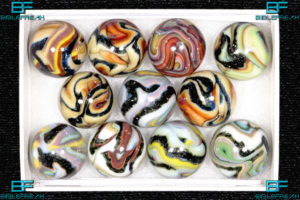 HYBRID Marbles Set of 11 - $65